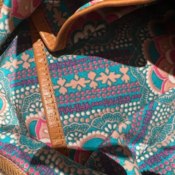 New condition Mahiya Ethically Sourced Leather Boho Handbag - Picture 13 of 16